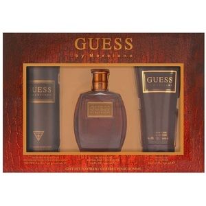 Guess men cologne set